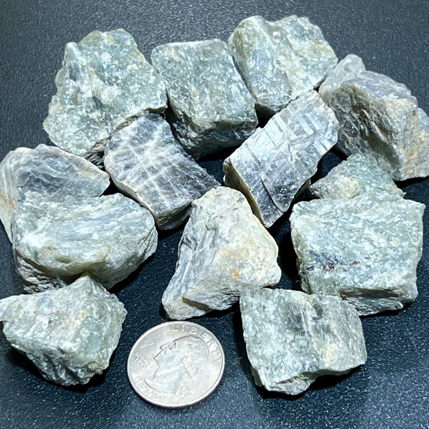 Labradorite Rough Raw Stones (By The Piece or Pound)