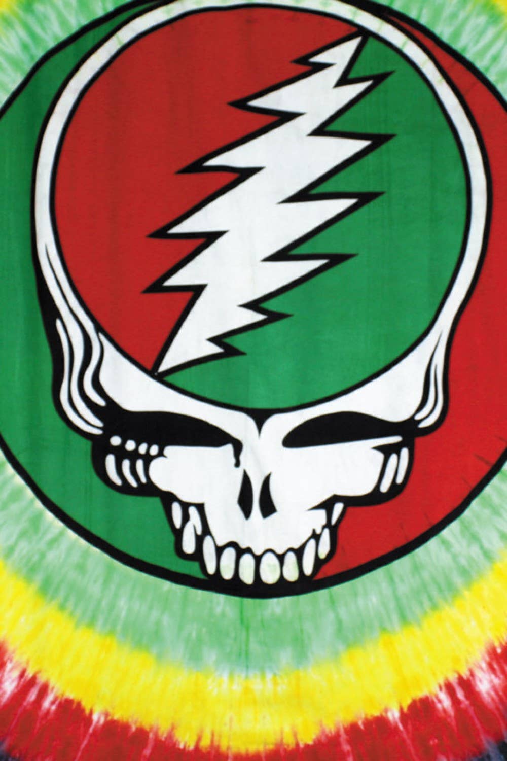 Grateful Dead Tapestry Rasta SYF Tie Dye Hippie Tapestries: 60x90 inches
