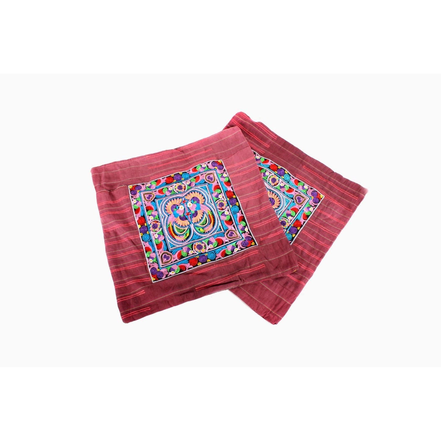 Oversized Sunan Embroidered Pillow Cover - Thailand