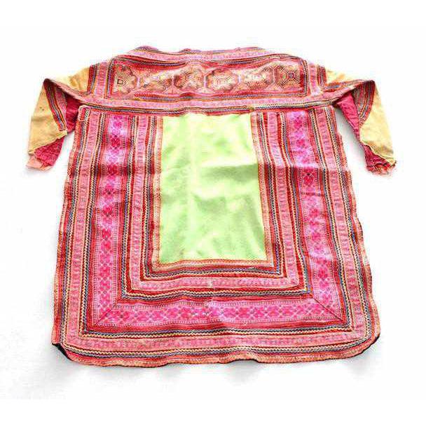 Hmong Traditional Baby Carrier Textile - Thailand