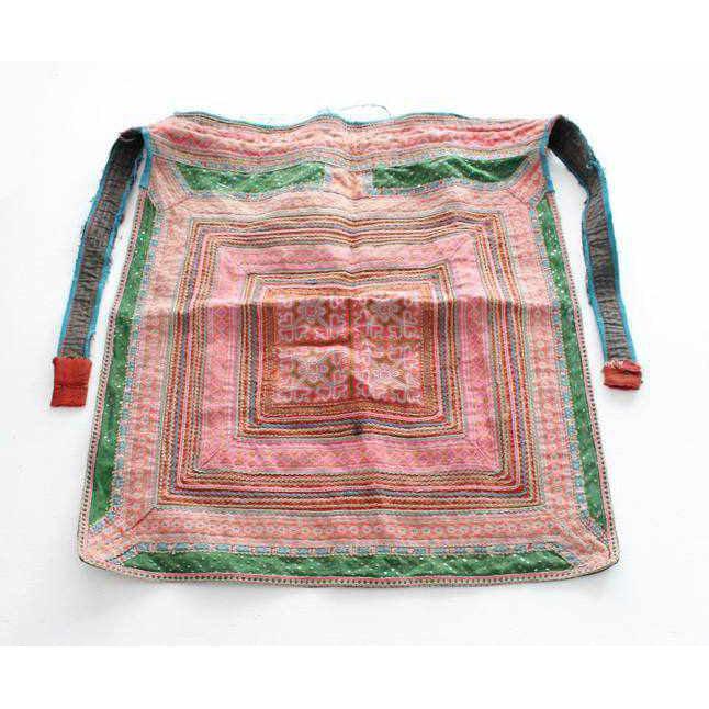 Hmong Traditional Baby Carrier Textile - Thailand