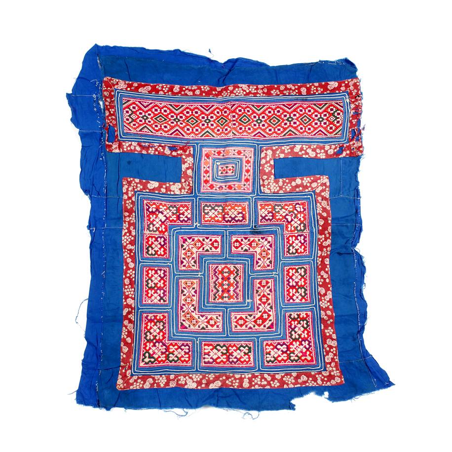 Hmong Traditional Baby Carrier Textile - Thailand
