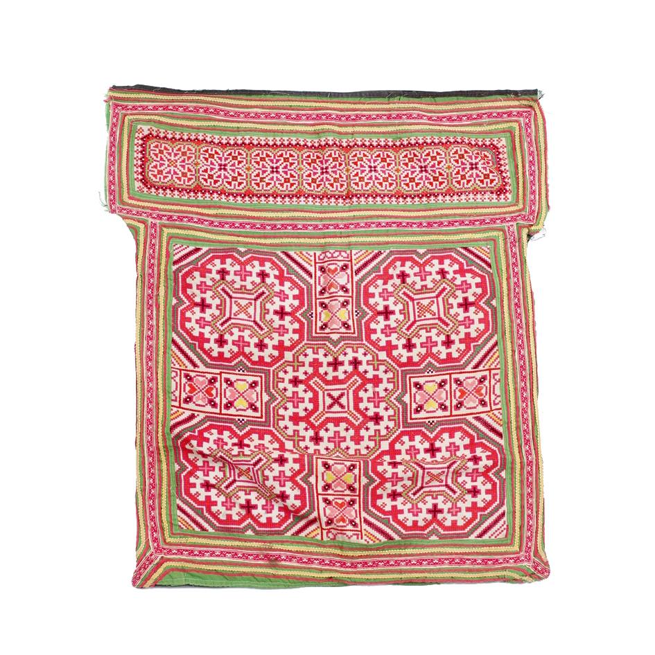 Hmong Traditional Baby Carrier Textile - Thailand