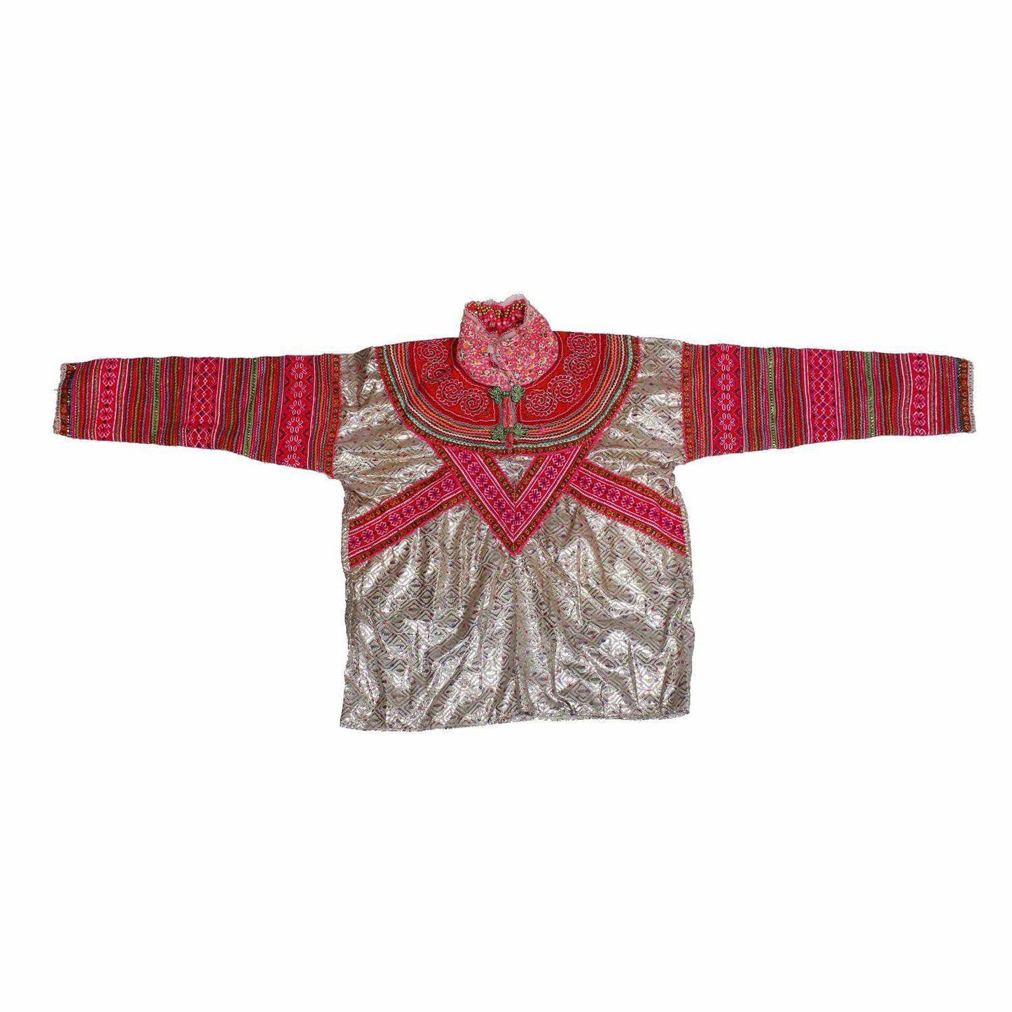Vintage Hmong Traditional Jacket- Thailand