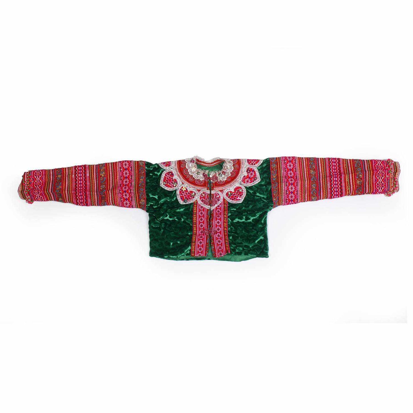 Vintage Hmong Traditional Jacket- Thailand