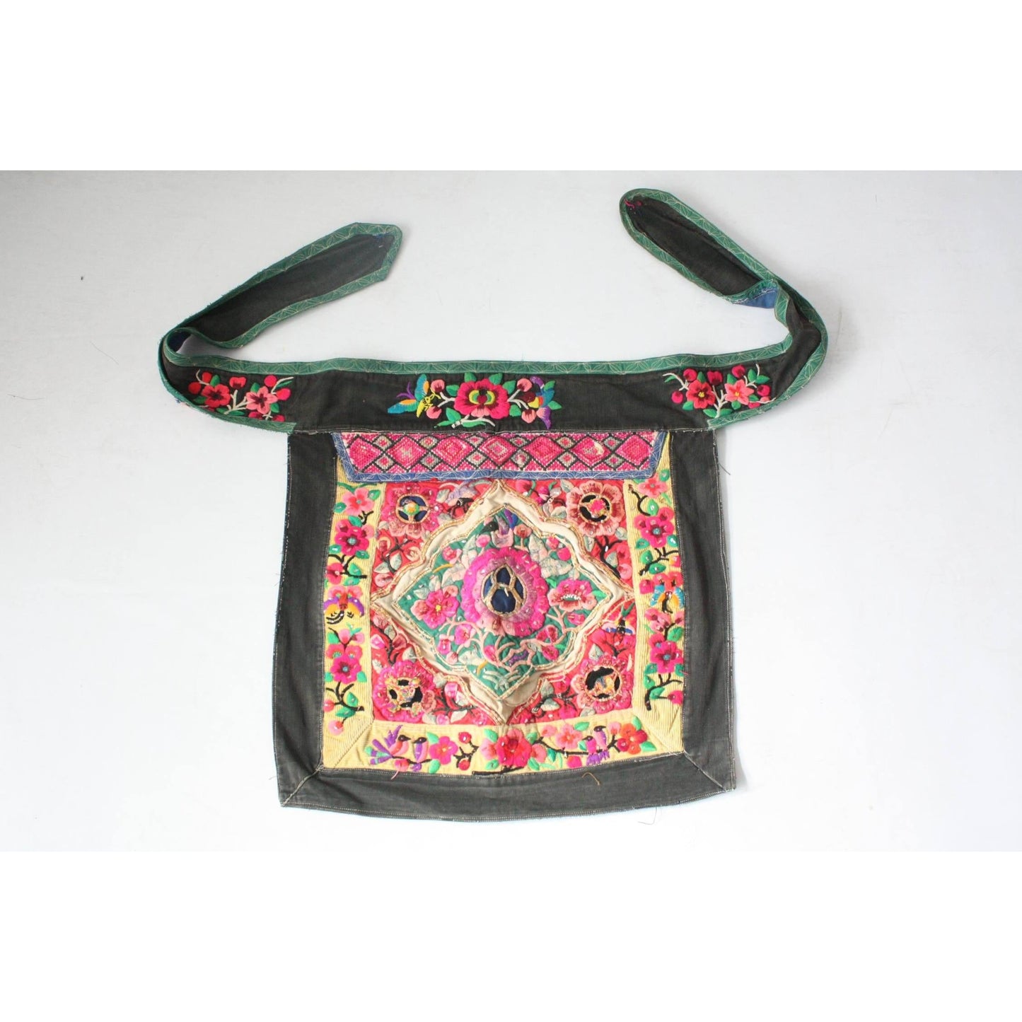 Hmong Traditional Baby Carrier Textile - Thailand