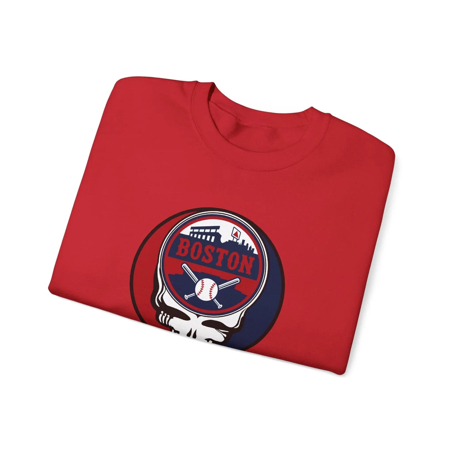 Boston Red Sox Original StealieCrewneck Sweatshirt