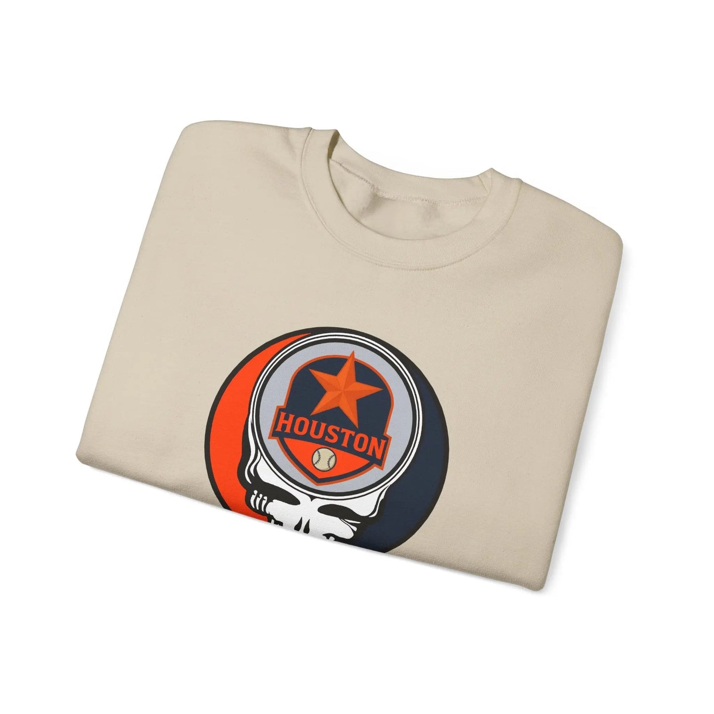 Houston Astros Original StealieCrewneck Sweatshirt
