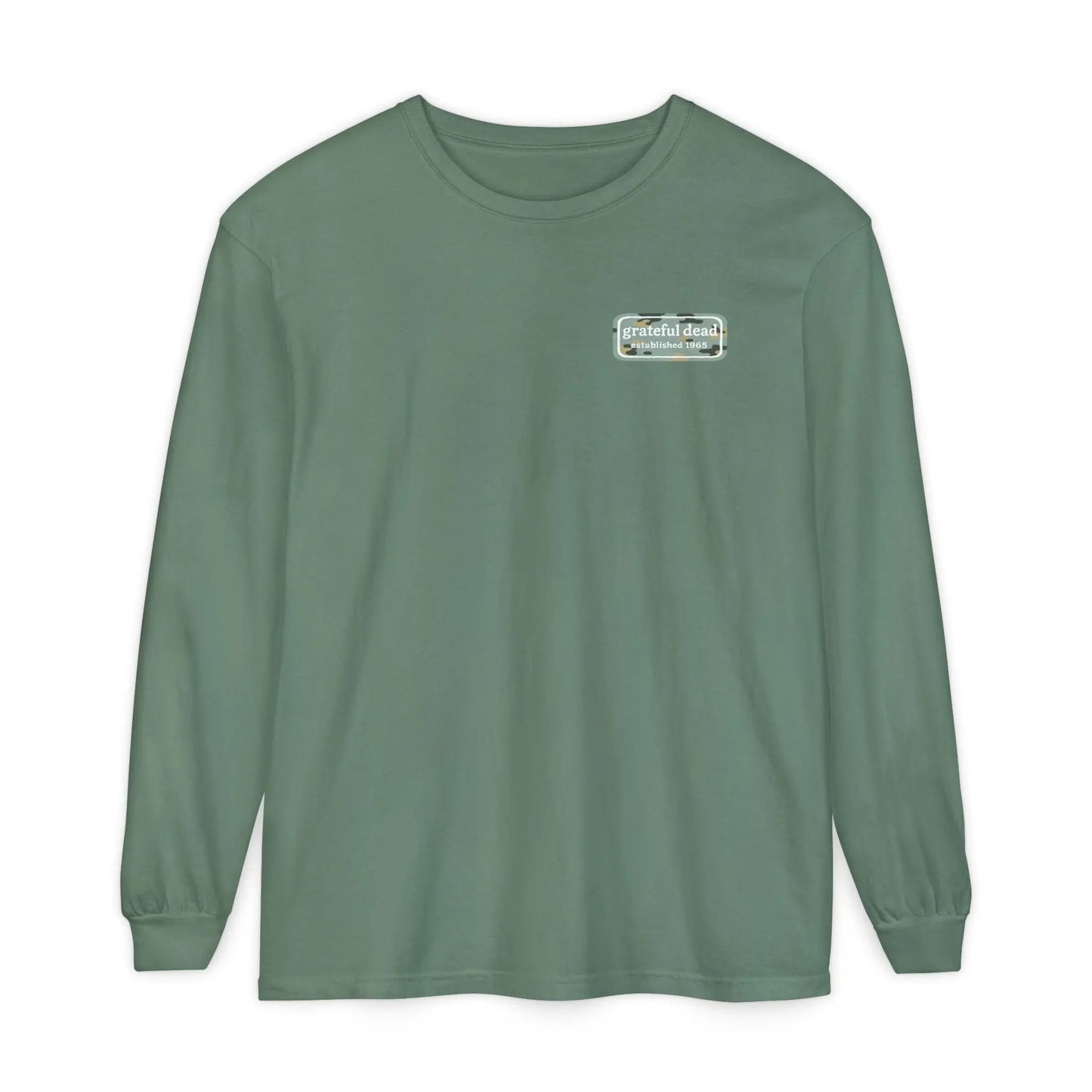 Camo Stealie Two-Sided Vineyard Collection Garment-Dyed Long Sleeve