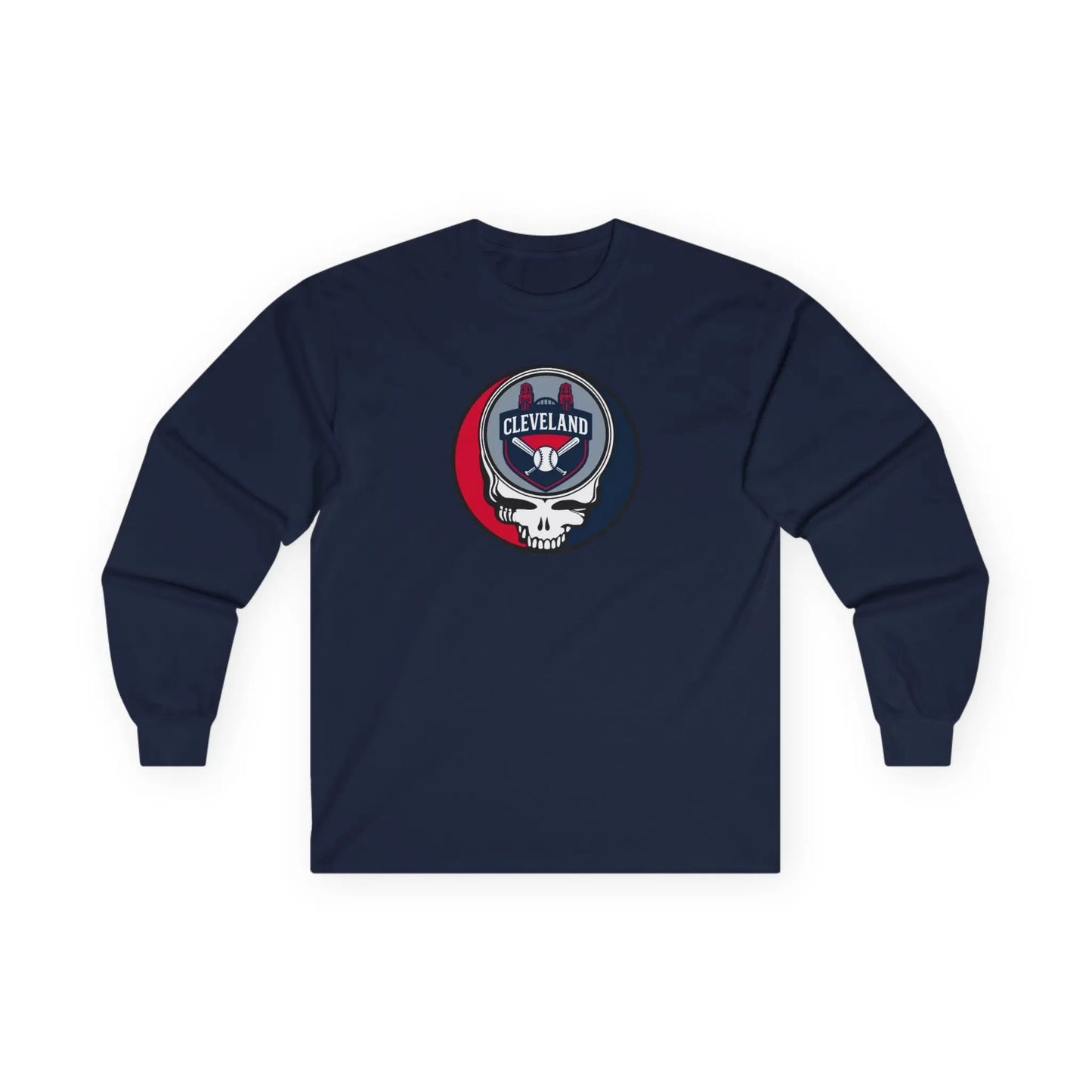 Cleveland Guardians Original StealieLong Sleeve T-Shirt
