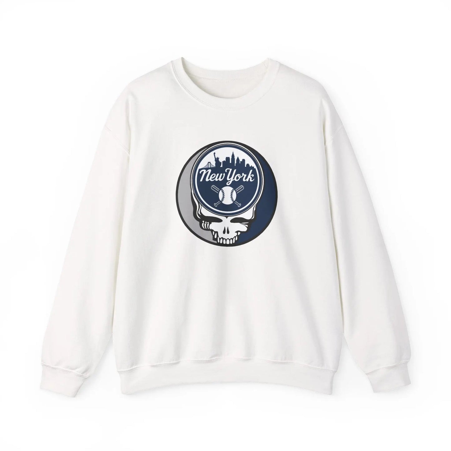 New York Yankees Original StealieCrewneck Sweatshirt
