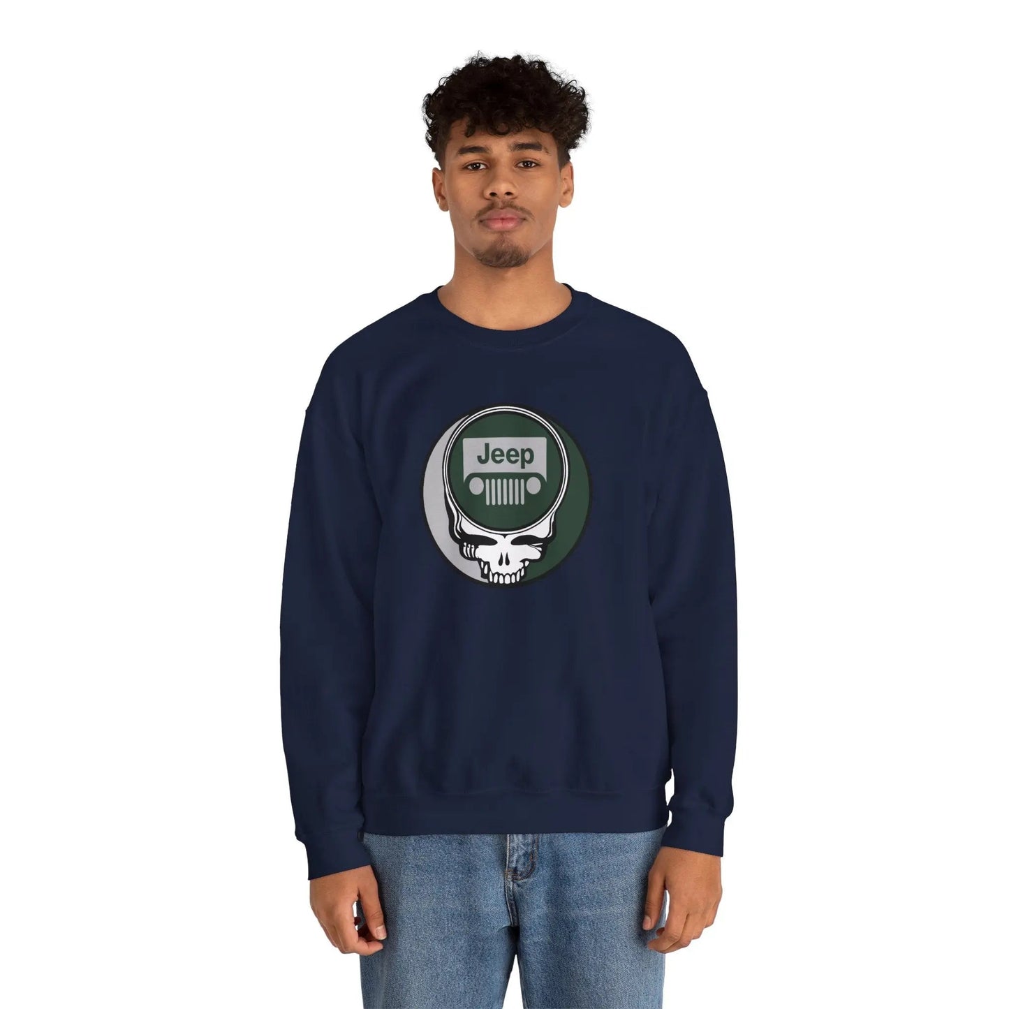 Jeep Stealie Crewneck | Sweatshirt