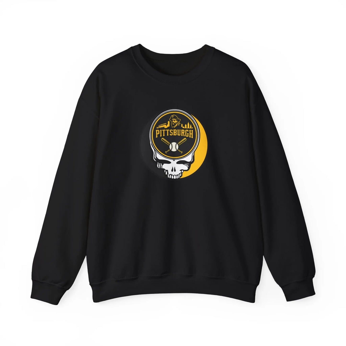 Pittsburgh Pirates Original StealieCrewneck Sweatshirt