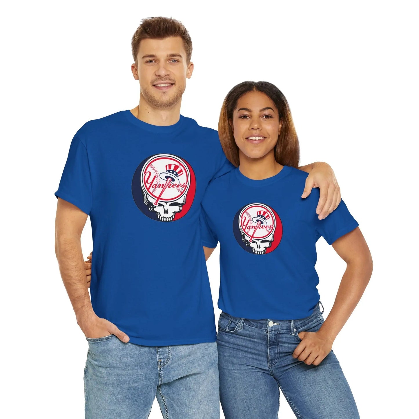 New York Yankees Logo Stealie T-Shirt