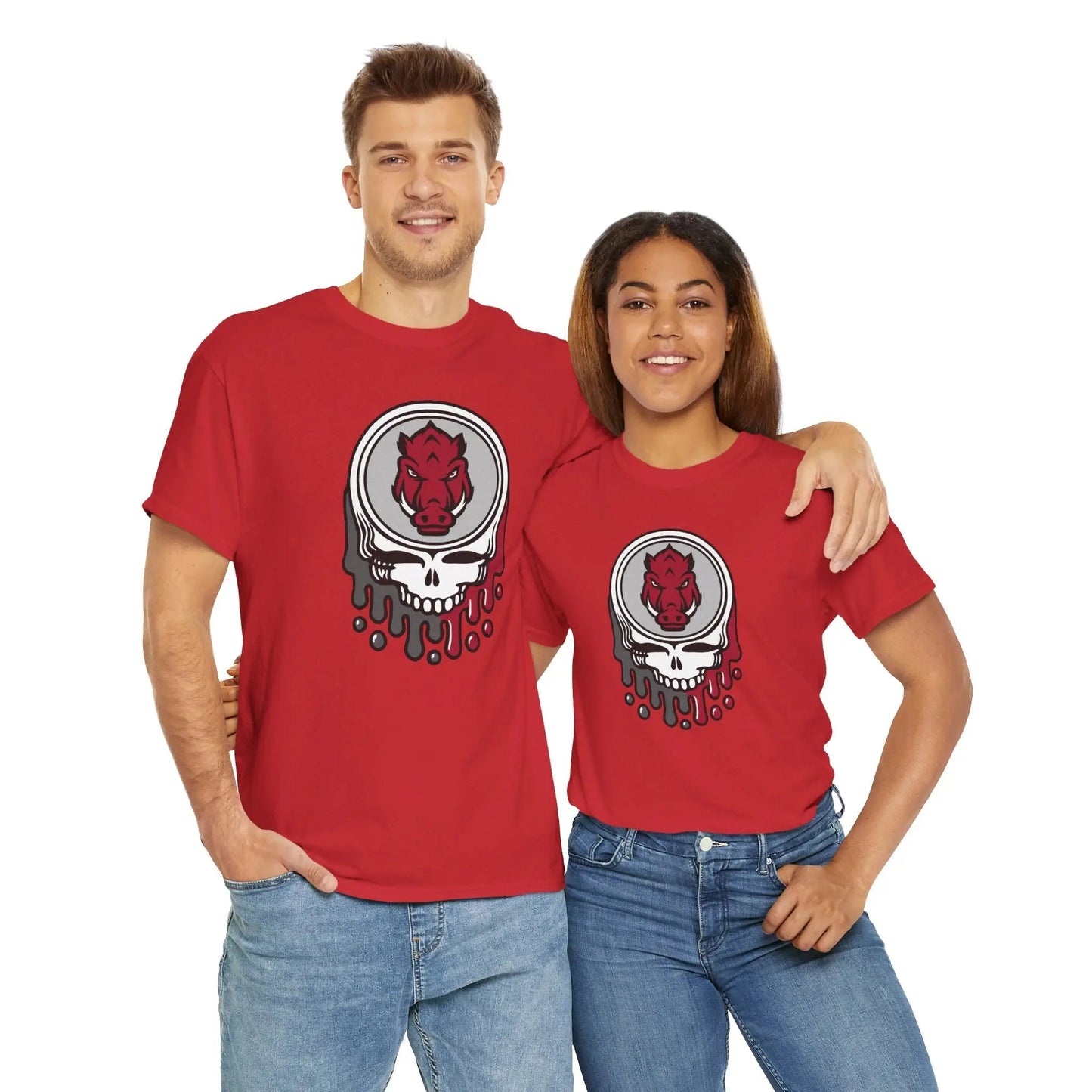 Arkansas Razorbacks Stealie T-Shirt