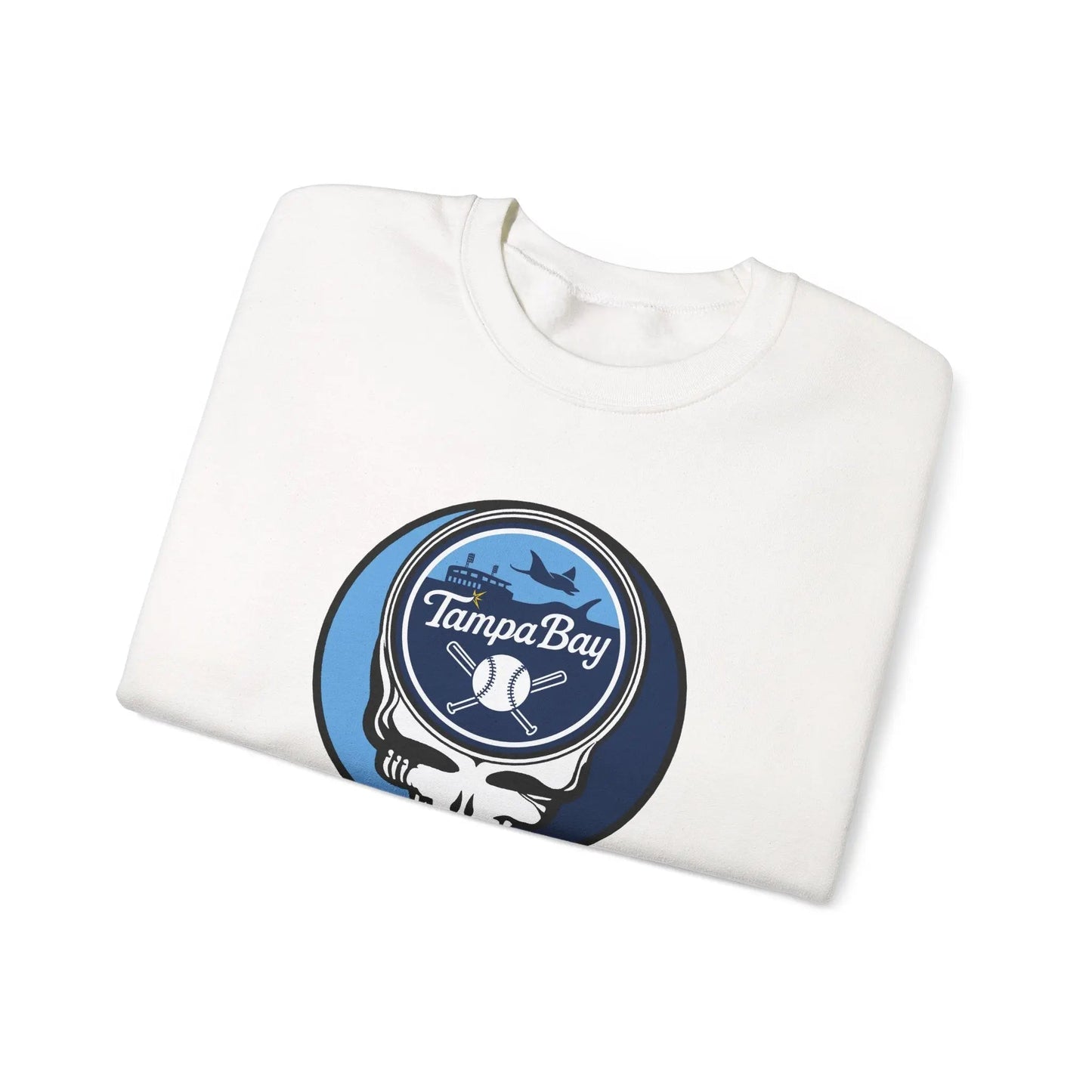 Tampa Bay Rays Original StealieCrewneck Sweatshirt