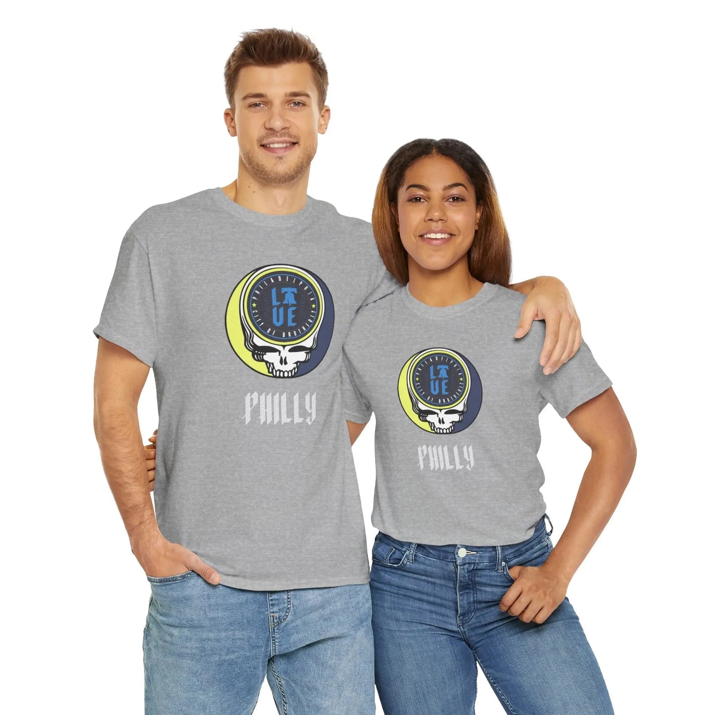 Philly City Connect Logo Stealie T-Shirt