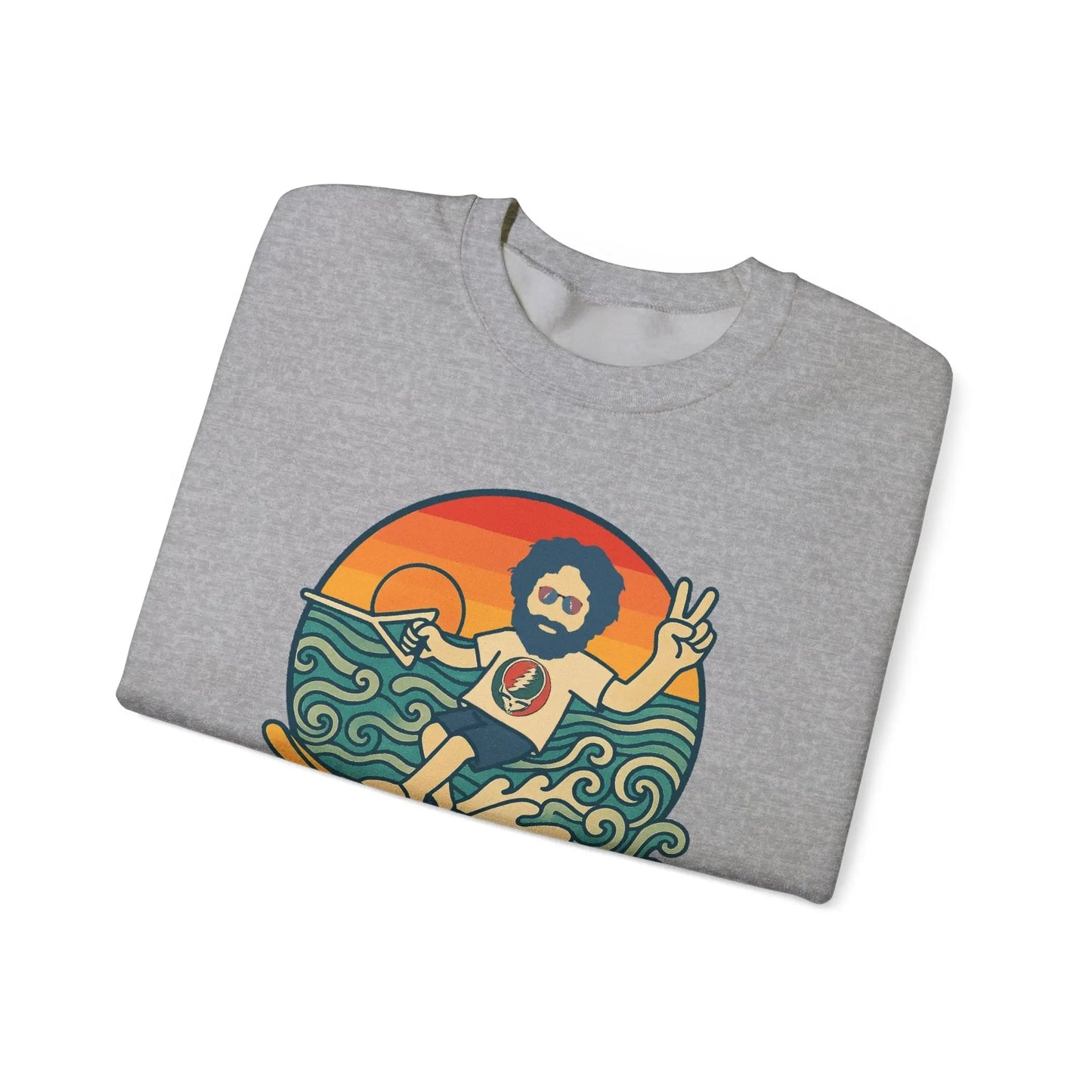 Waterskiin' Jerry Life is DeadCrewneck