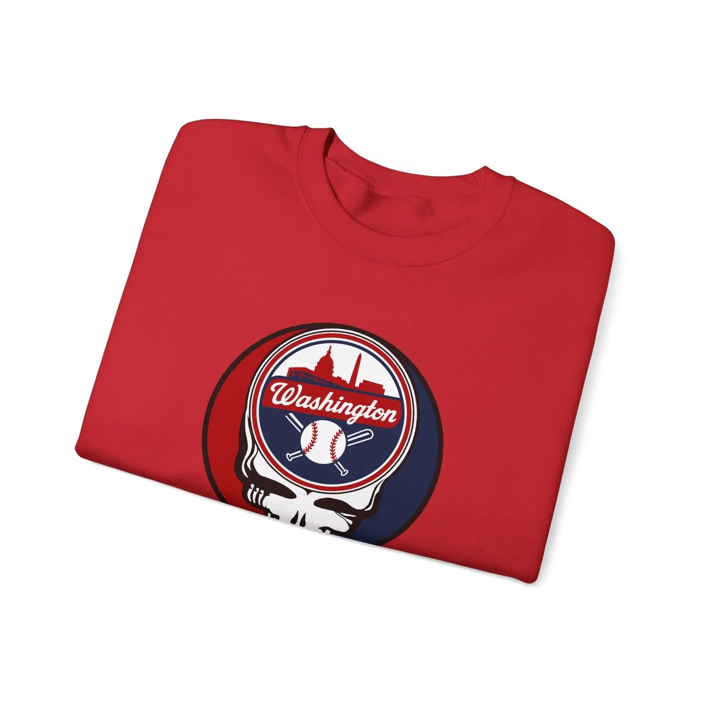 Washington Nationals Original StealieCrewneck Sweatshirt