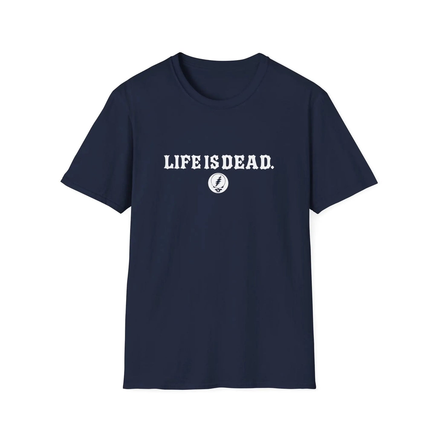 Shreddin' Jerry - Life is DeadTwo-Sided Print T-Shirt