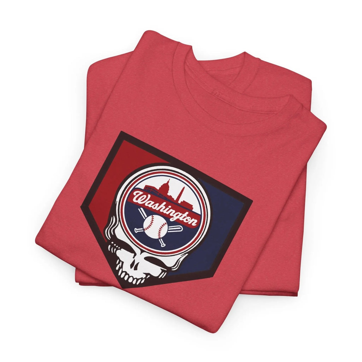 Washington Nationals Original Home Plate Edition T-Shirt