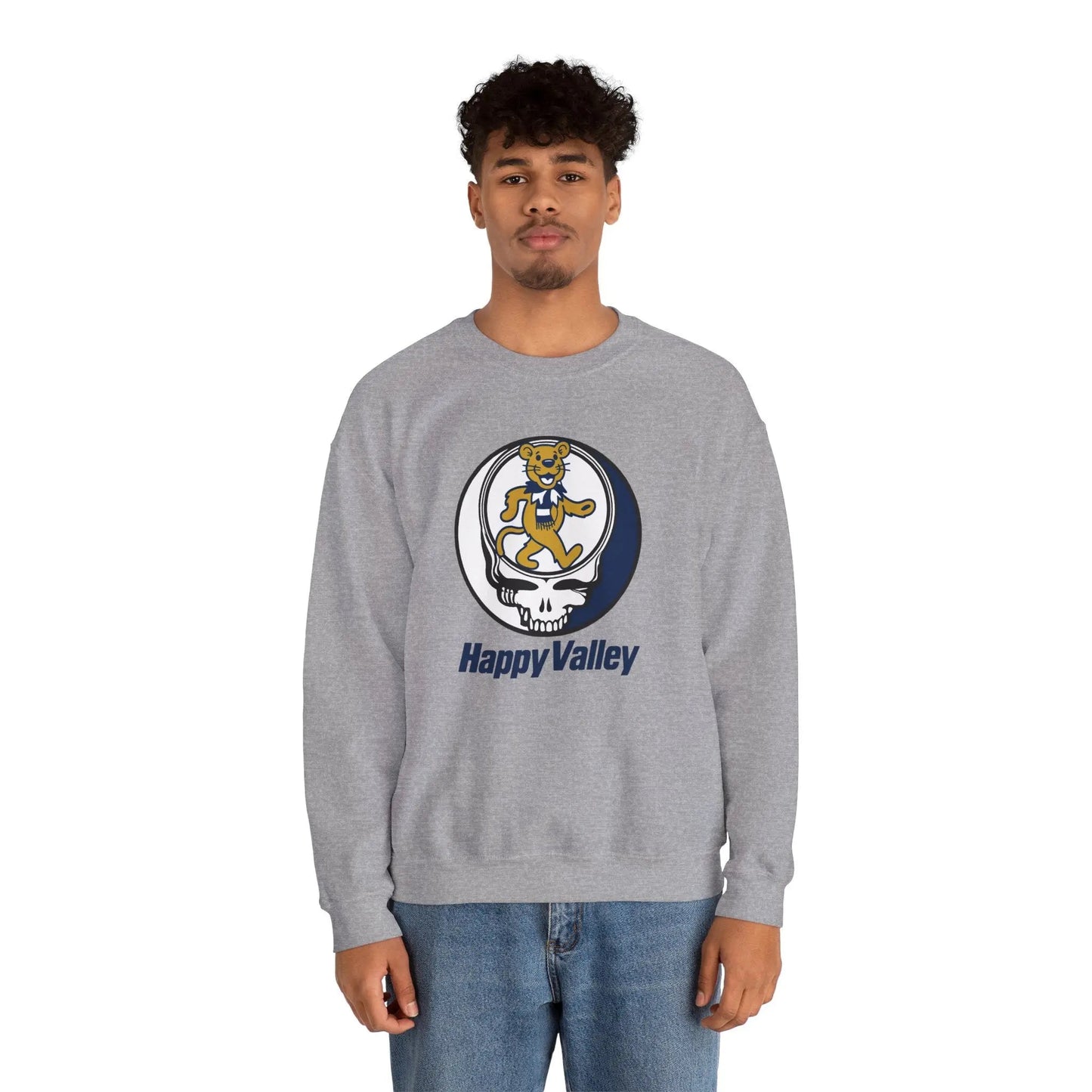 Happy Valley Dancing Lion Stealie Crewneck