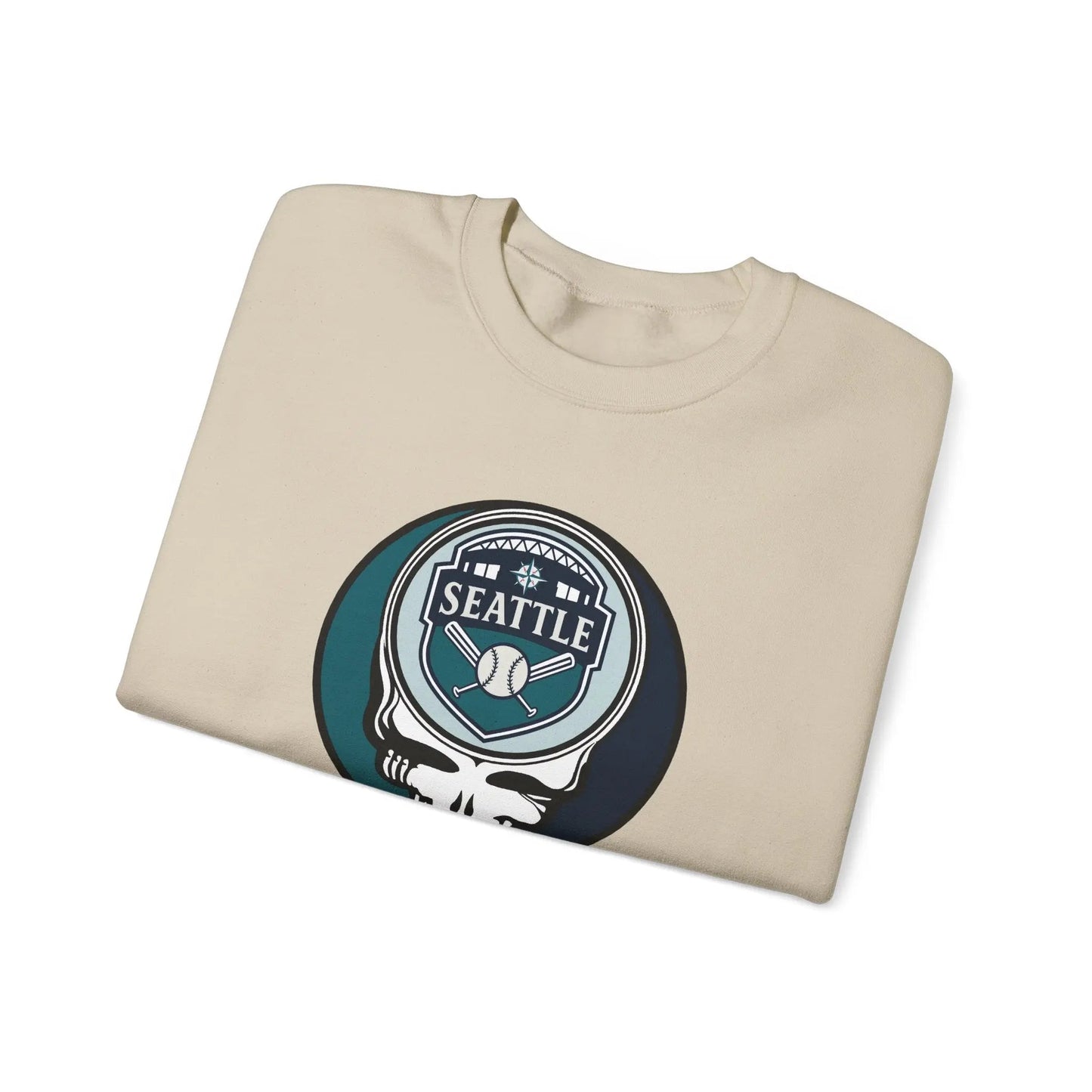 Seattle Mariners Original StealieCrewneck Sweatshirt