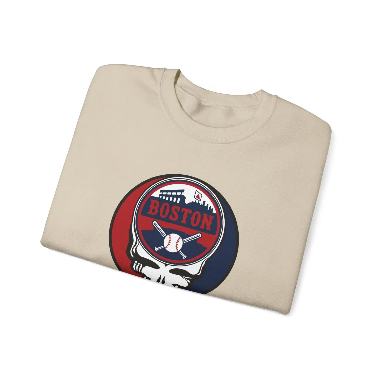Boston Red Sox Original StealieCrewneck Sweatshirt