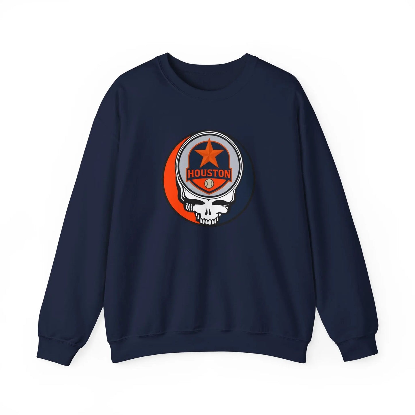 Houston Astros Original StealieCrewneck Sweatshirt