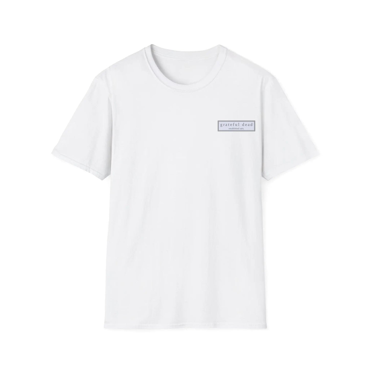 Jerry Garcia Color Match Two-Sided Vineyard Collection T-Shirt