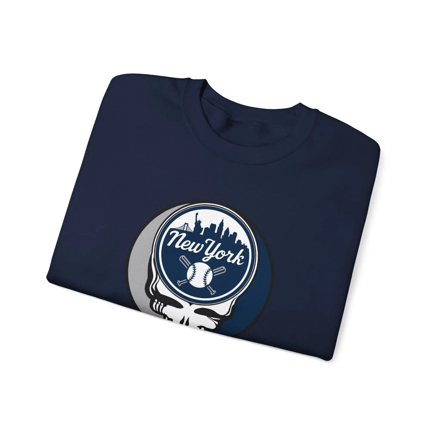 New York Yankees Original StealieCrewneck Sweatshirt