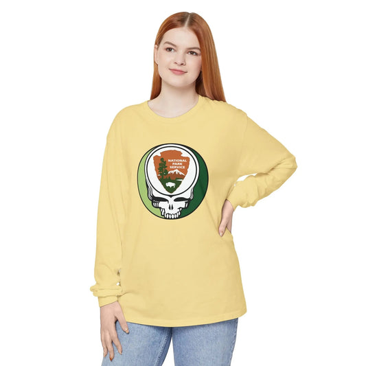National Park Service Vineyard Collection Garment-Dyed Long Sleeve T-Shirt