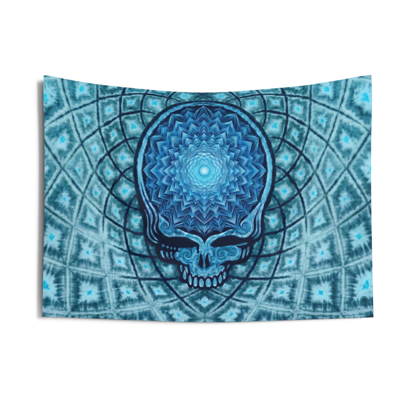 Steal Your Blue Mind Mandala Tapestry