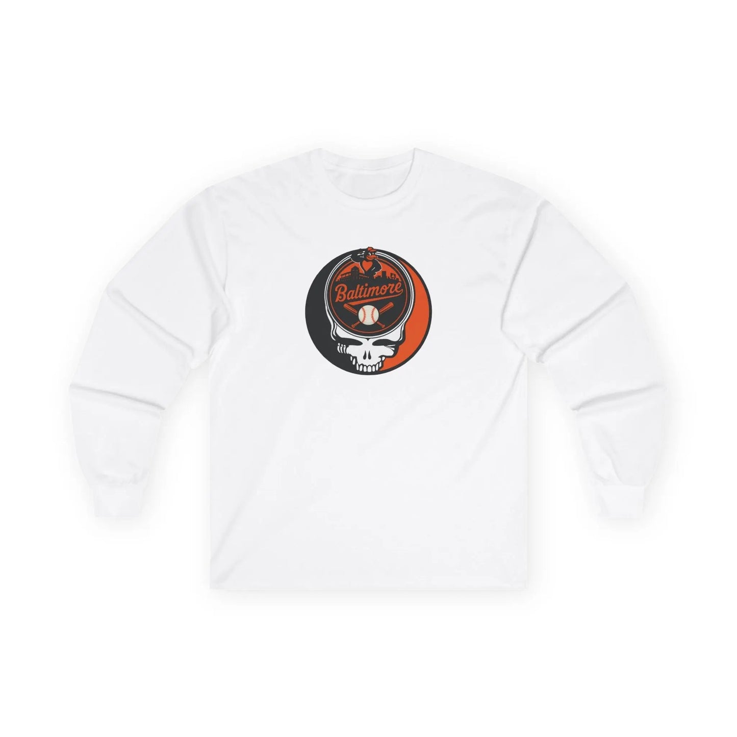 Baltimore Orioles Original StealieLong Sleeve T-Shirt