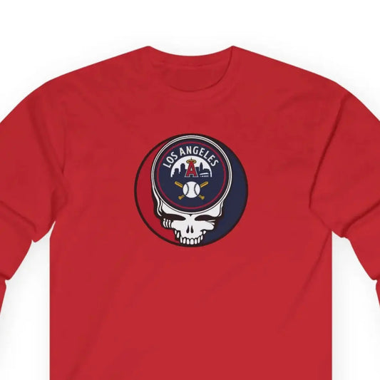 Los Angeles Angels Original StealieLong Sleeve T-Shirt