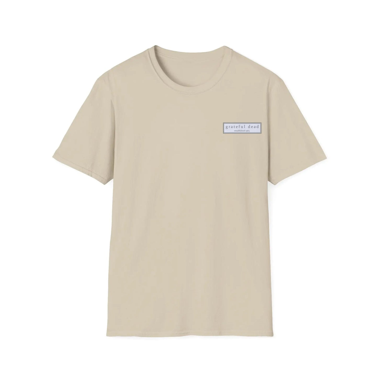 Jerry Garcia Color Match Two-Sided Vineyard Collection T-Shirt