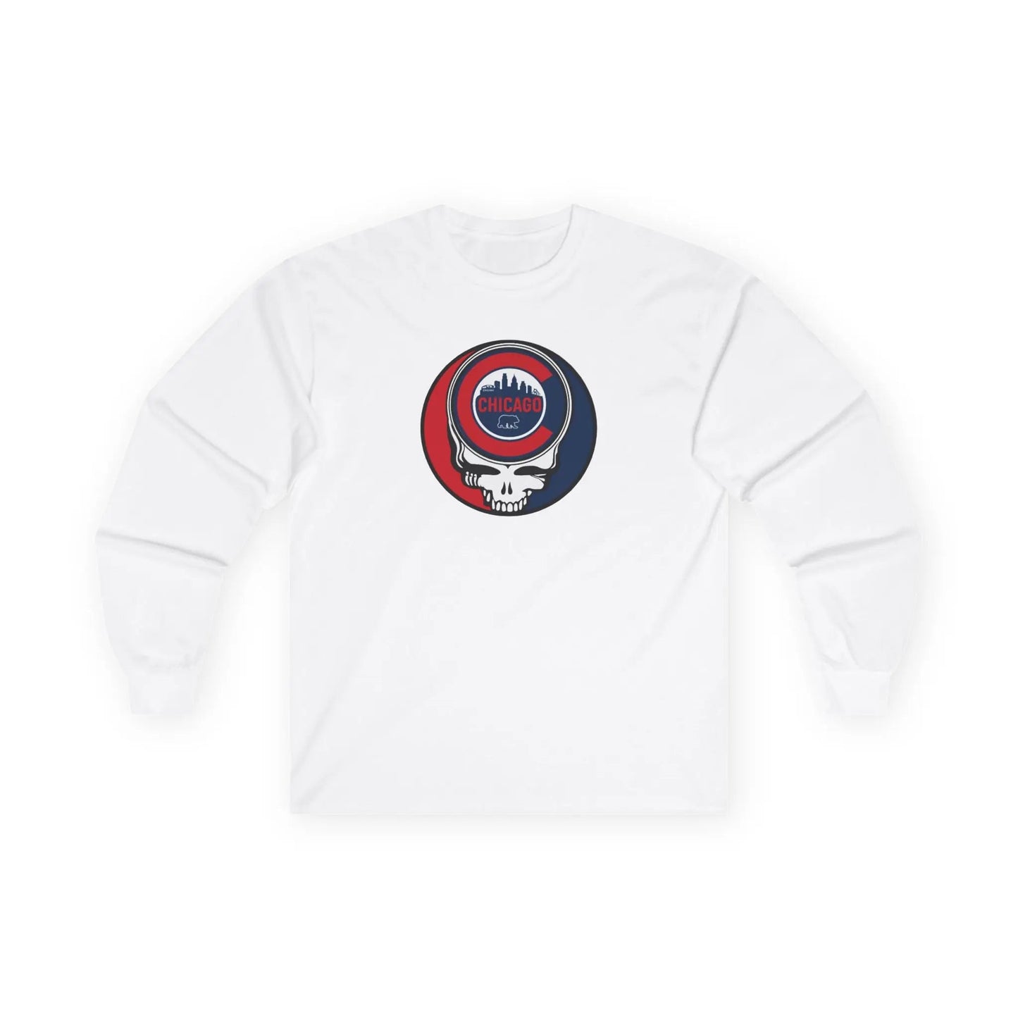 Chicago Cubs Original StealieLong Sleeve T-Shirt