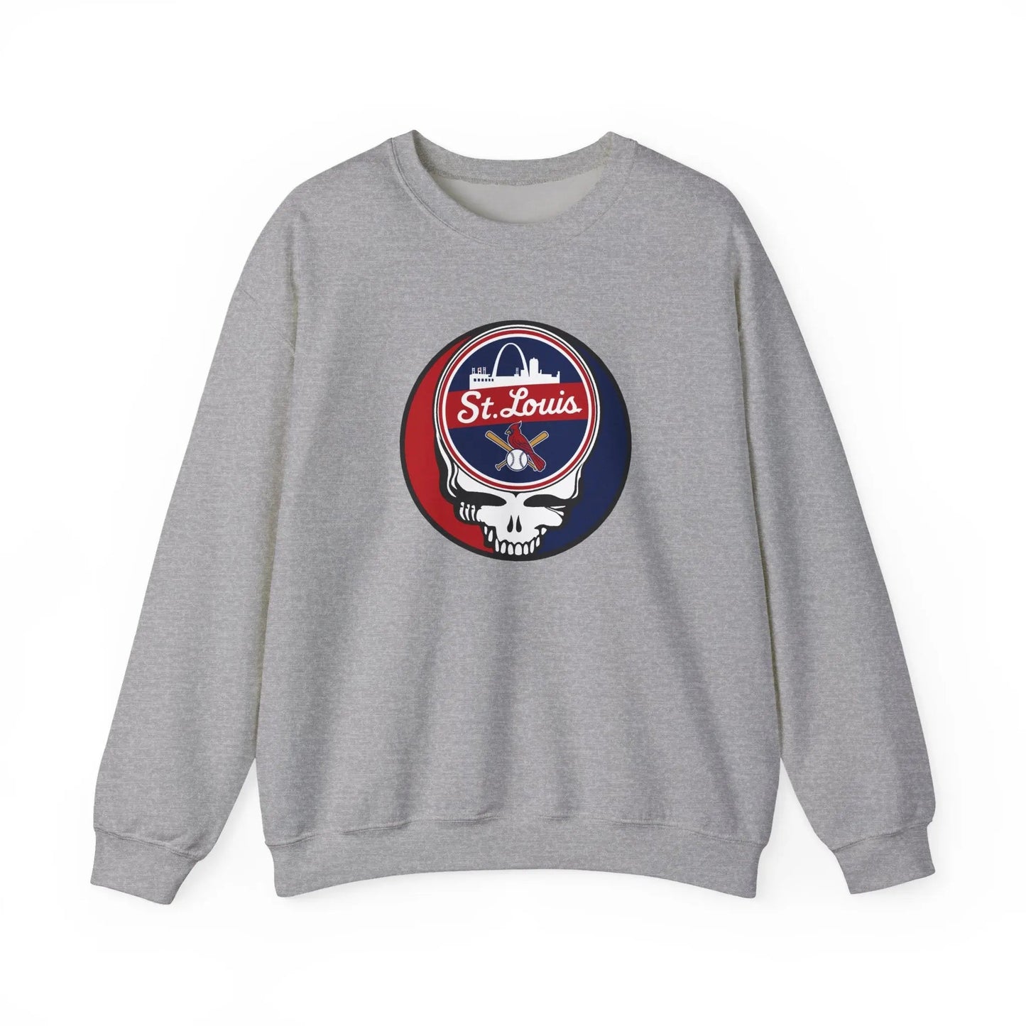 St. Louis Cardinals Original StealieCrewneck Sweatshirt