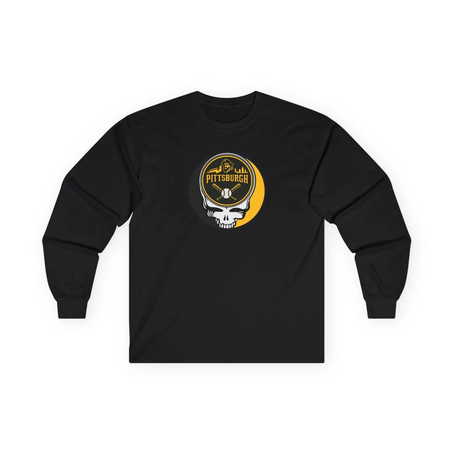 Pittsburgh Pirates Original StealieLong Sleeve T-Shirt