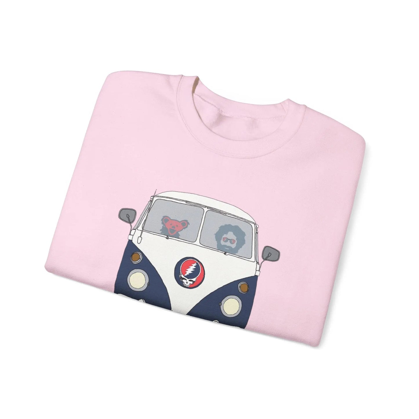 Jerry's Takin' The Bus Life is DeadCrewneck