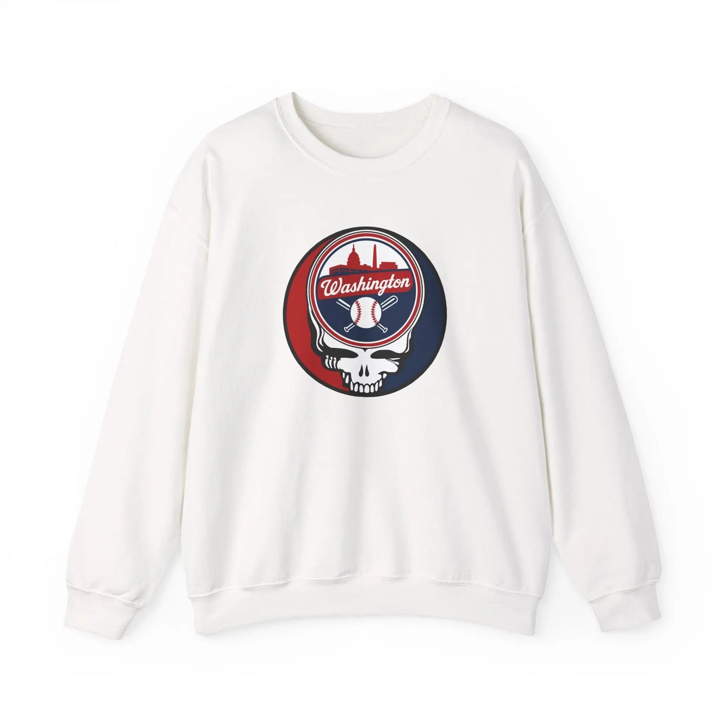 Washington Nationals Original StealieCrewneck Sweatshirt