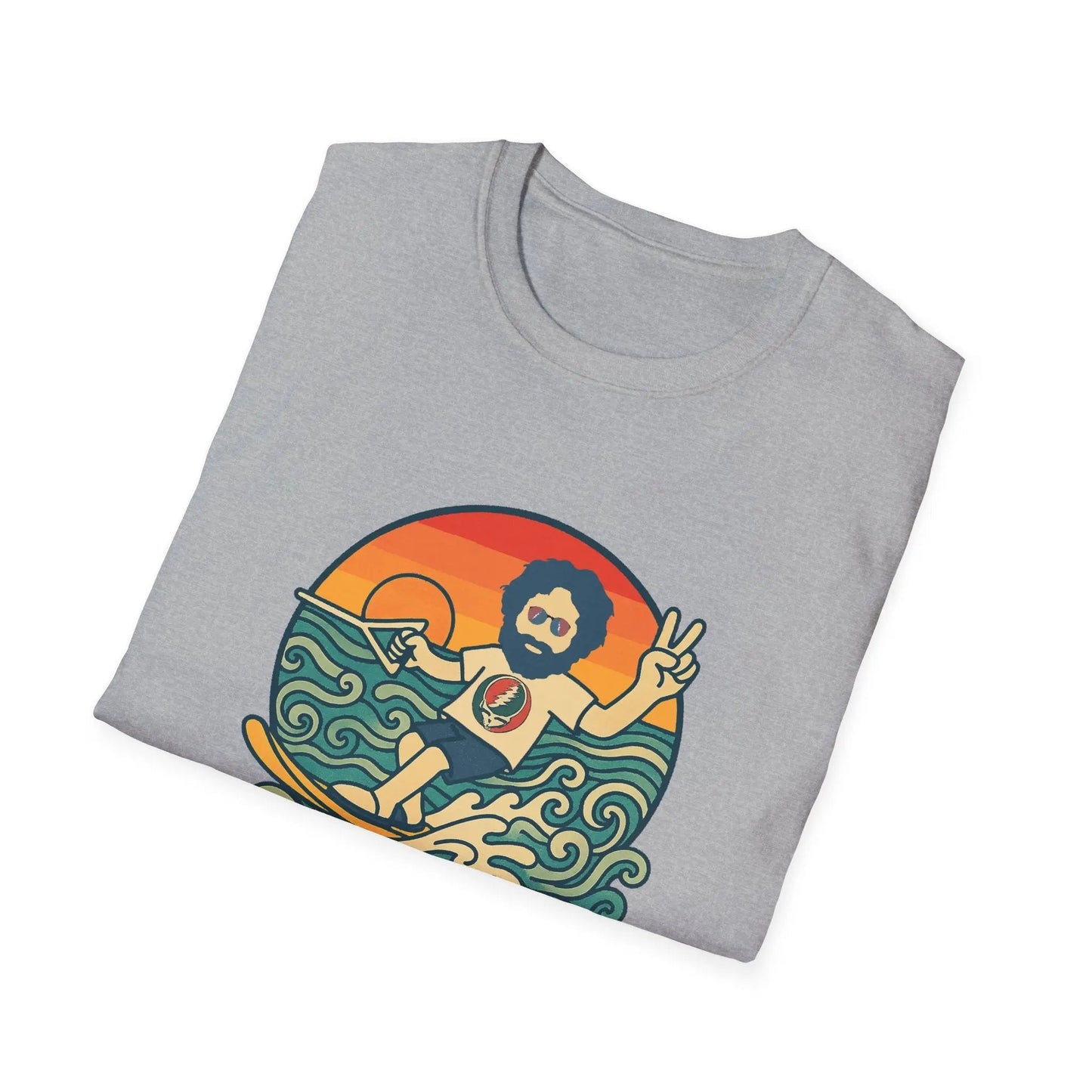 Jerry's Ridin' The Wake Life is Dead T-Shirt