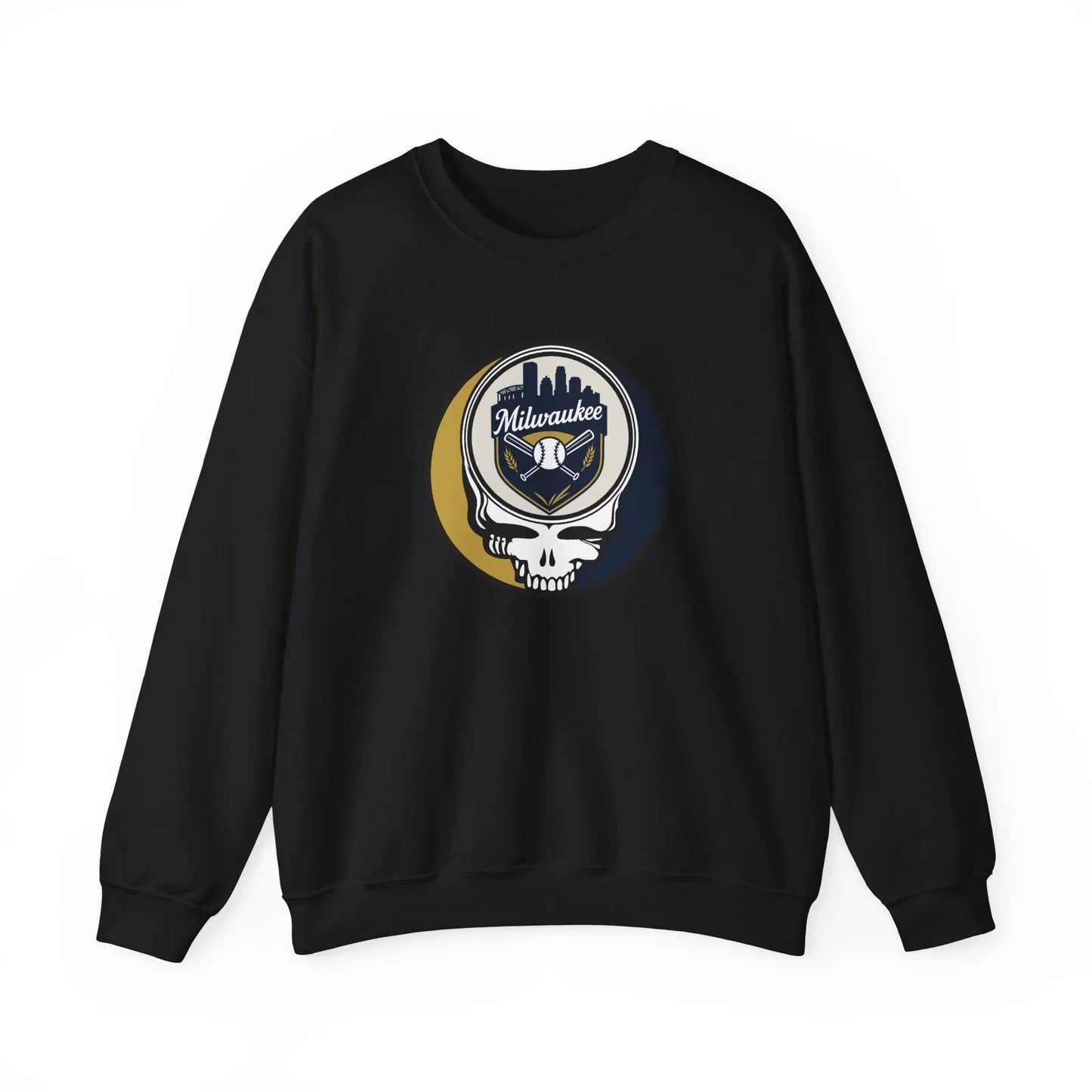 Milwaukee Brewers Original StealieCrewneck Sweatshirt