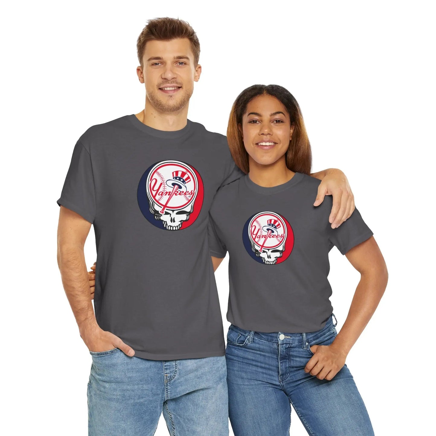 New York Yankees Logo Stealie T-Shirt