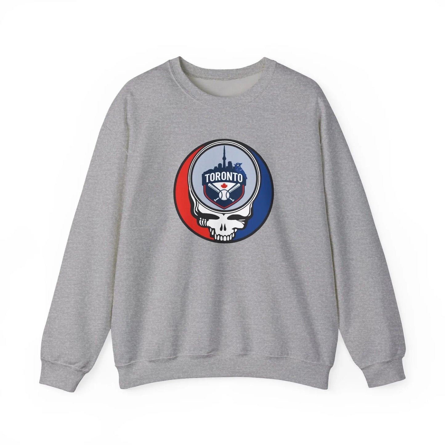 Toronto Blue Jays Original StealieCrewneck Sweatshirt