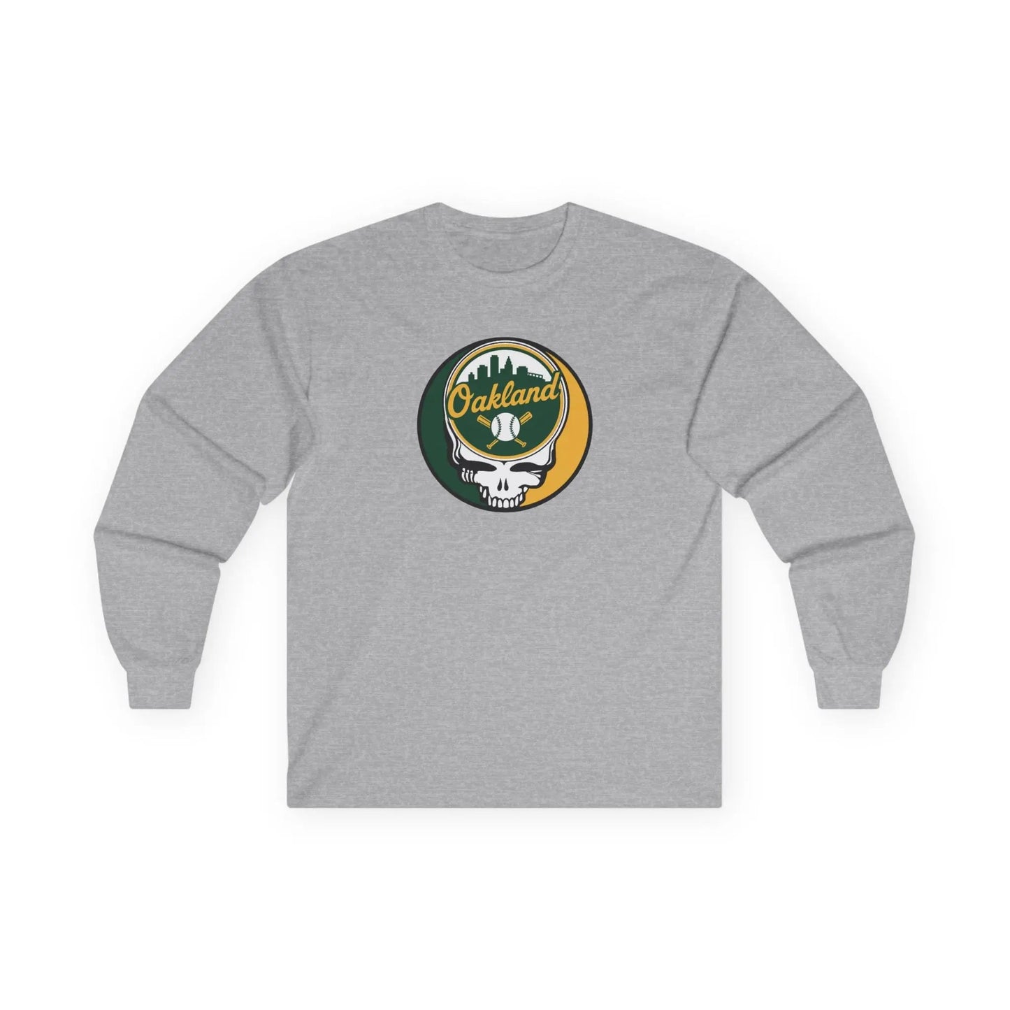 Oakland A's Original StealieLong Sleeve T-Shirt
