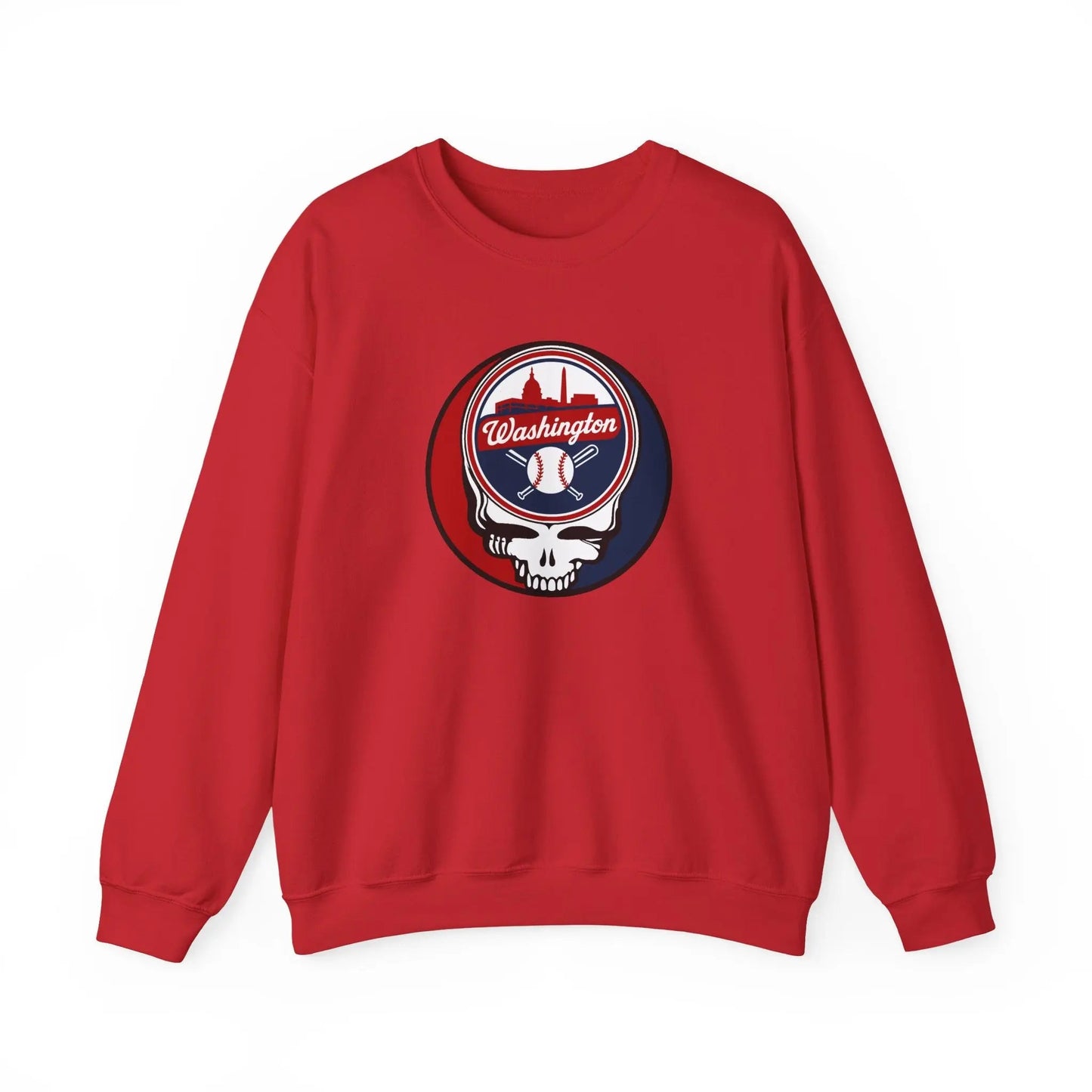 Washington Nationals Original StealieCrewneck Sweatshirt