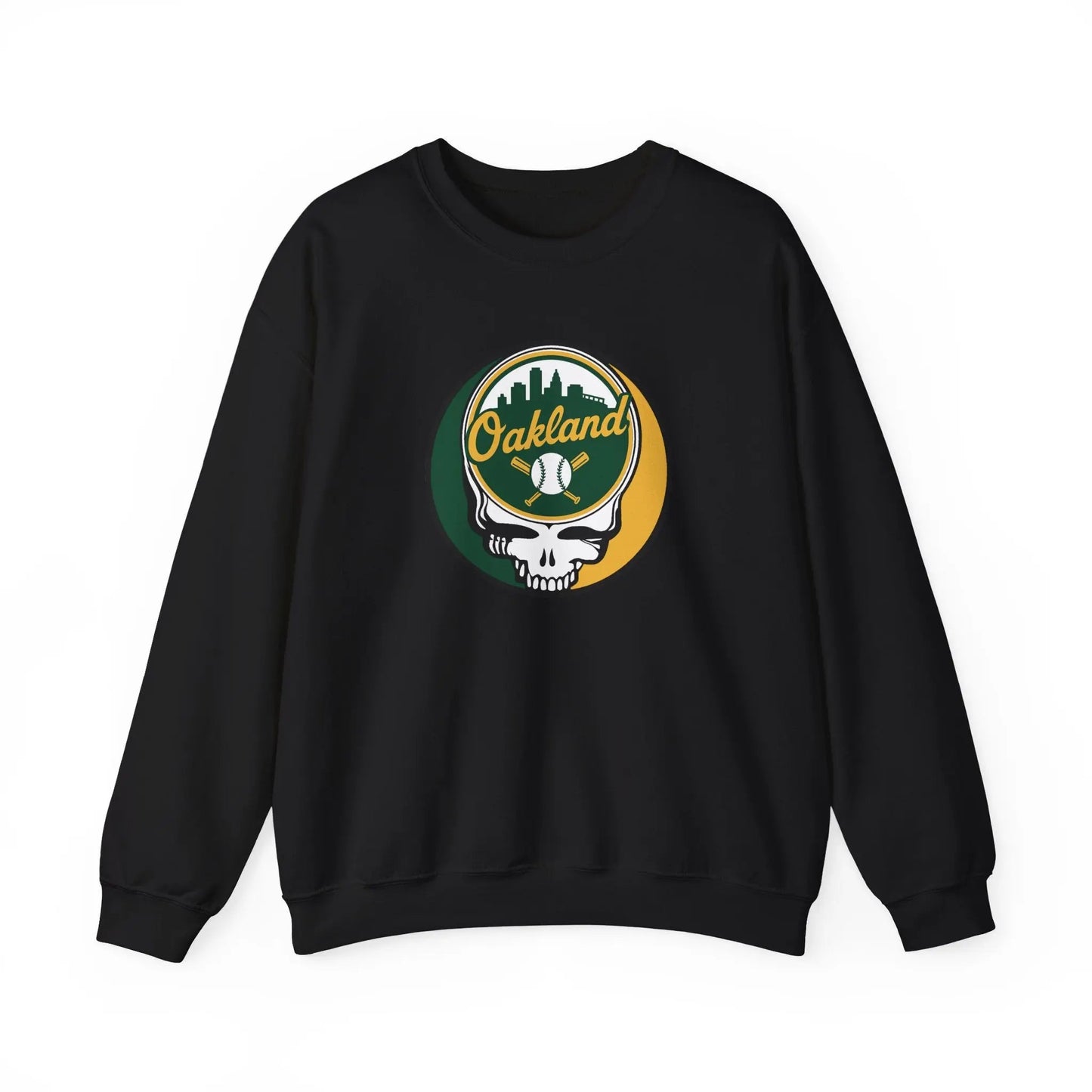 Oakland A's Original StealieCrewneck Sweatshirt