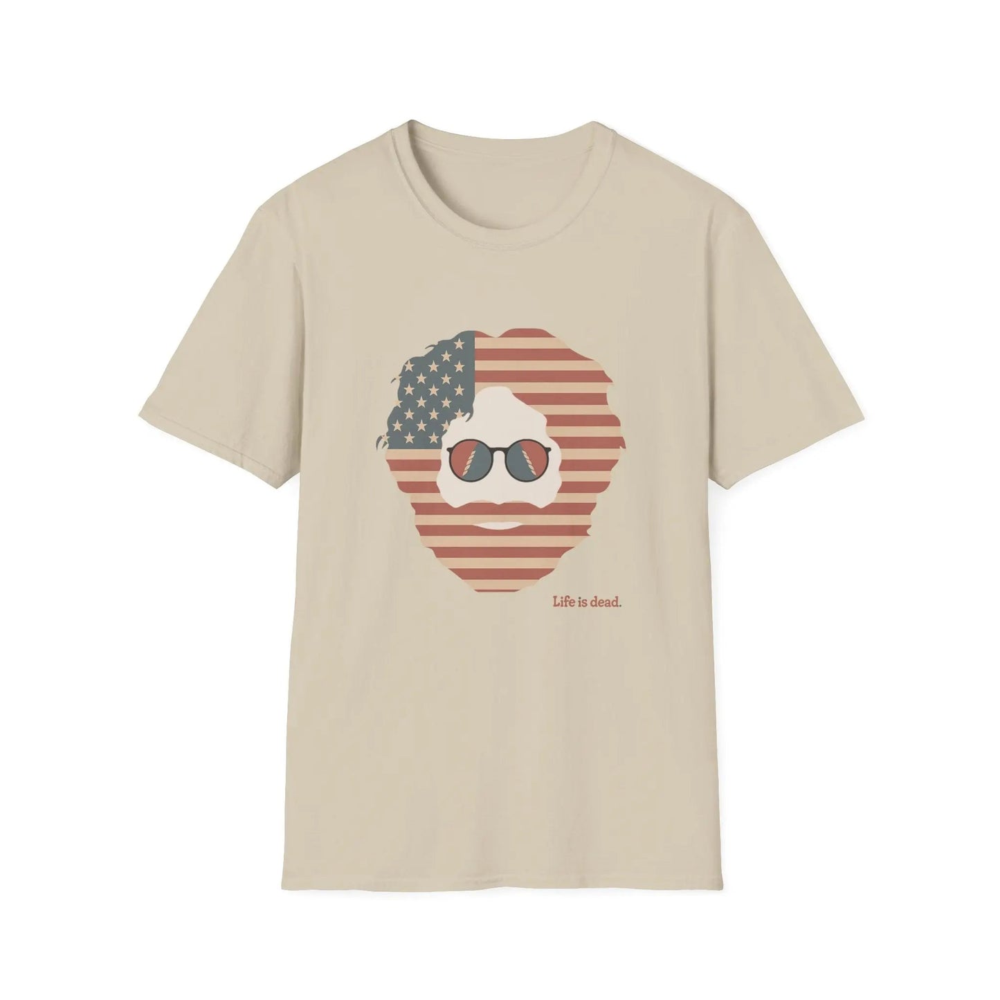 Stars & Stripes Jerry Life is Dead T-Shirt