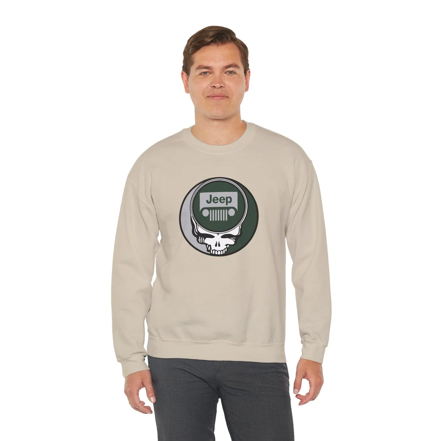 Jeep Stealie Crewneck | Sweatshirt